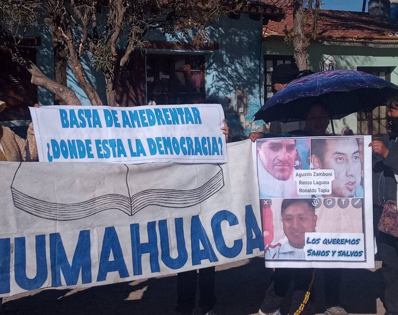 Basta de represión en Jujuy