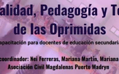 ATECH invita a participar del curso «Sexualidad, pedagogía y teatro de las Oprimidas»