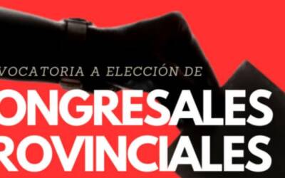 ELECCIONES DE CONGRESALES 2023- BUSCÁ TU MESA