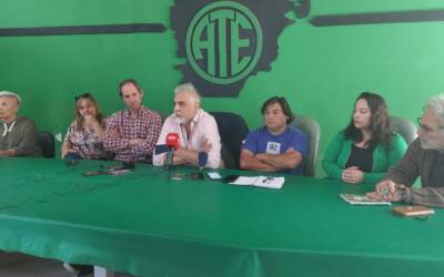 Reunión de sindicatos estatales y conferencia conjunta