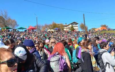 ATECH presente en el 36° Encuentro Plurinacional de mujeres, lesbianas, travetis, trans, bisexuales, intersexuales y no binaries – Furilofche 2023