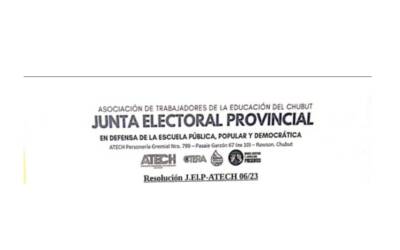 Rectificatoria de convocatoria Elecciones de Congresales- Escuelas omitidas en padrón