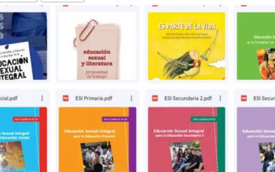 Materiales de Educación Sexual Integral