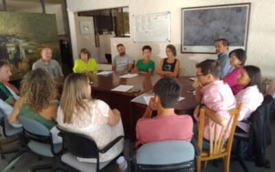 Reunión con bloques Legislativos y Concejales