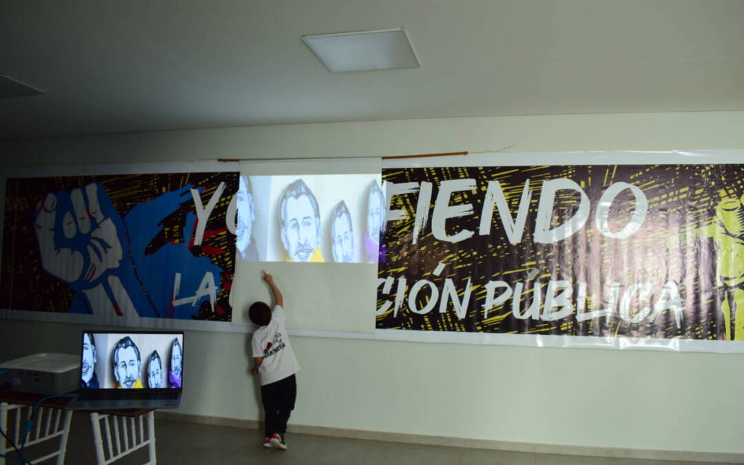 Homenaje al maestro detenido desaparecido, Elvio Ángel Bel