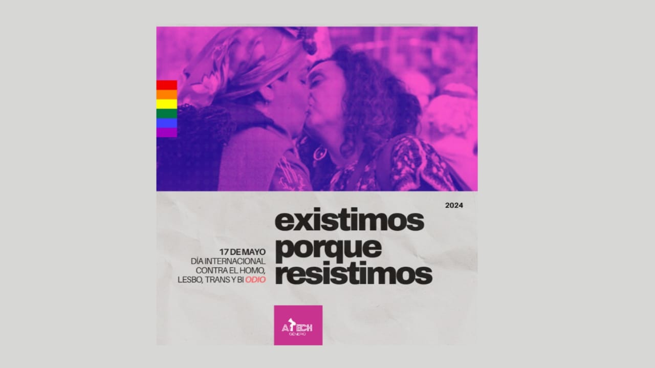 existimos porque resistimos