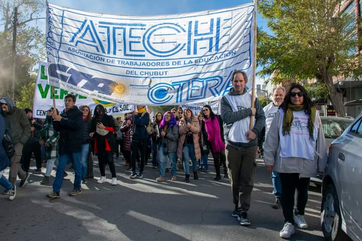 Paro Nacional 14 de octubre: por mayor salario y en defensa de la Educación Pública
