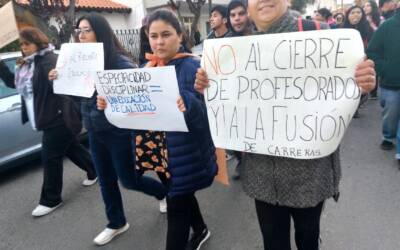 Exigimos la incorporación de cargos en Teatro y Danzas