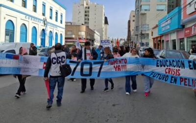 Llamamos a la unidad de todas las organizaciones sindicales docentes