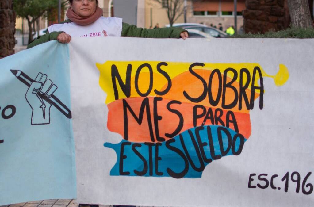 Torres recibió el voto castigo de docentes y familias