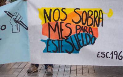 Torres recibió el voto castigo de docentes y familias