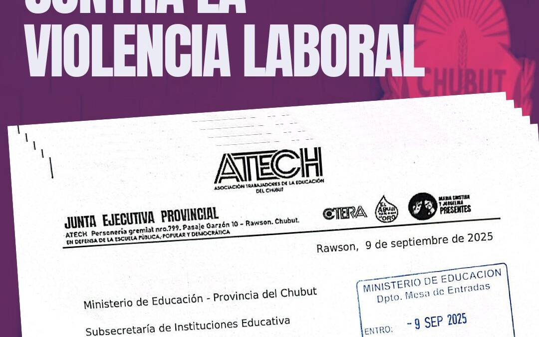 Contra la violencia laboral