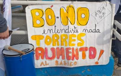 ATECH convoca a paro el miércoles 17 y jornada de lucha el jueves 18